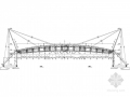 斜拉-立体管桁架看台罩棚结构深化设计施工图