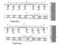 孔跨35、50m分离式连续梁立交桥全套施工图（75张）