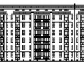 某六层住宅楼建筑设计方案图