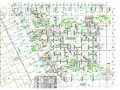 [河北]高层商业办公楼空调通风及防排烟系统设计施工图（人防设计 采暖设计）