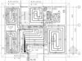 双层小型别墅建筑采暖系统设计施工图（含给排水设计 计算书）