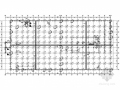 [辽宁]四层钢框架及钢混组合结构商贸城结构图（含建筑图）