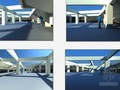 [QC成果]确保连续斜墙及斜屋面板施工质量
