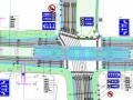 [河南]含BRT通道现浇预应力三跨变截面连续钢箱梁高架桥市政道路施工组织设计185页