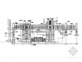 住宅小区主入口大门结构施工图（含建筑图）