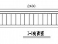 桥梁桥面系装饰施工吊架布置图