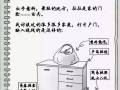 万科美女建筑师用漫画对：玄关•客厅•厨房•收纳的绝妙演绎