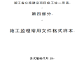 浙江省公路建设统一用表第4部分（91页）