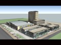 高层办公商业等农贸市场花园村SU模型