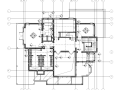 [上海]某欧式三层庄园别墅室内设计施工图