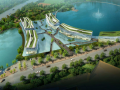 [重庆]棕榈泉湖滨商业项目建筑设计文本