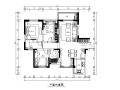 【江苏】地知名地产风格样板房设计CAD施工图（含效果图）
