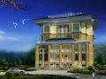 天台寒山路南侧地块住宅项目别墅建筑设计（包含CAD）