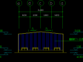 西安石材公司钢结构工程CAD