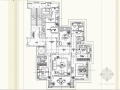 [西安]172平欧洲新贵风格三居室装修方案