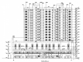 [四川]17层框支剪力墙结构底商住宅楼结构图（含建筑图）