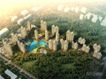 [西安]artdeco风格花园式高层居住区规划概念方案设计文本