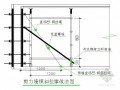 剪力墙外墙控制垂直度模板加固做法