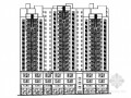 [平昌县]某十五层商住楼建筑施工图（含审图意见，建筑节能计算书）