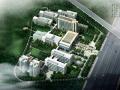 [深圳]高层简洁体块状综合性医院建筑设计方案文本