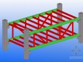 [广州]框架机构办公楼钢结构连廊施工专项方案（附流程图）