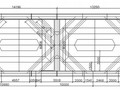 二连浩特至广州国家高速公路某大桥双壁钢围堰设计图