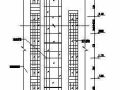 一套钢结构观光电梯图纸