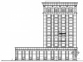 某欧式九层办公楼建筑方案设计（含效果图）