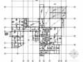 [湖北]框架结构别墅酒店结构施工图（二层 带夹层 桩基础）