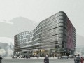 大型商场建筑3D模型下载
