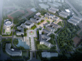 [南京]某大学新古典主义图书馆体育馆建筑设计方案文本（2套）