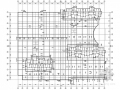 无次梁地下车库框架结构施工图