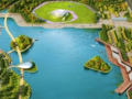 尼塔的松江国际生态商务区景观设计