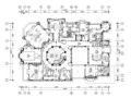 [上海]法式新古典高尔夫别墅样板间装饰施工图（附效果图）