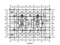 [河南]21层框剪结构商务大厦结构施工图（CAD、48张）
