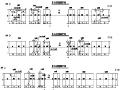 ​[重庆]189.23桥梁加固工程施工图纸(含预算清单)