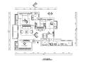 高端小户型单身公寓设计CAD施工图（含效果图）