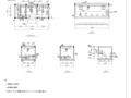 某煤矿废水改造项目施工图纸（地下泵房、集水池、加药间、值班室）