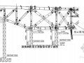 [湖北]框剪结构博物馆大跨度悬挑钢桁架卸载方案