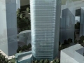 [上海]玻璃幕墙32层高层办公楼建筑设计方案文本(含CAD、PPT)