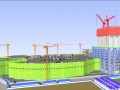 [广东]超高层钢框架核心筒结构地标建筑施工组织设计（600页三维效果图）