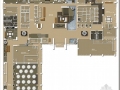 [成都]新型科技商务区著名国际豪华五星级酒店设计方案图