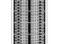 某二十六层框剪结构商住楼建筑方案图