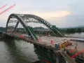 钢结构桥梁加工新技术，六景大桥 “置换法”施工