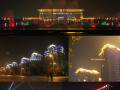 安阳市政众大楼灯光设计