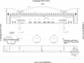 [湖南]（11+36+11）m连续钢箱梁人行天桥施工图全套49张（桥宽5米）