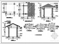 某凉亭结构设计图