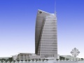 某市东部行政中心信息大厦竞标方案（概念设计）