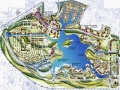 张家港暨阳湖景观概念设计方案