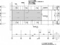 [广西]某生产制作大楼雨棚钢结构设计图